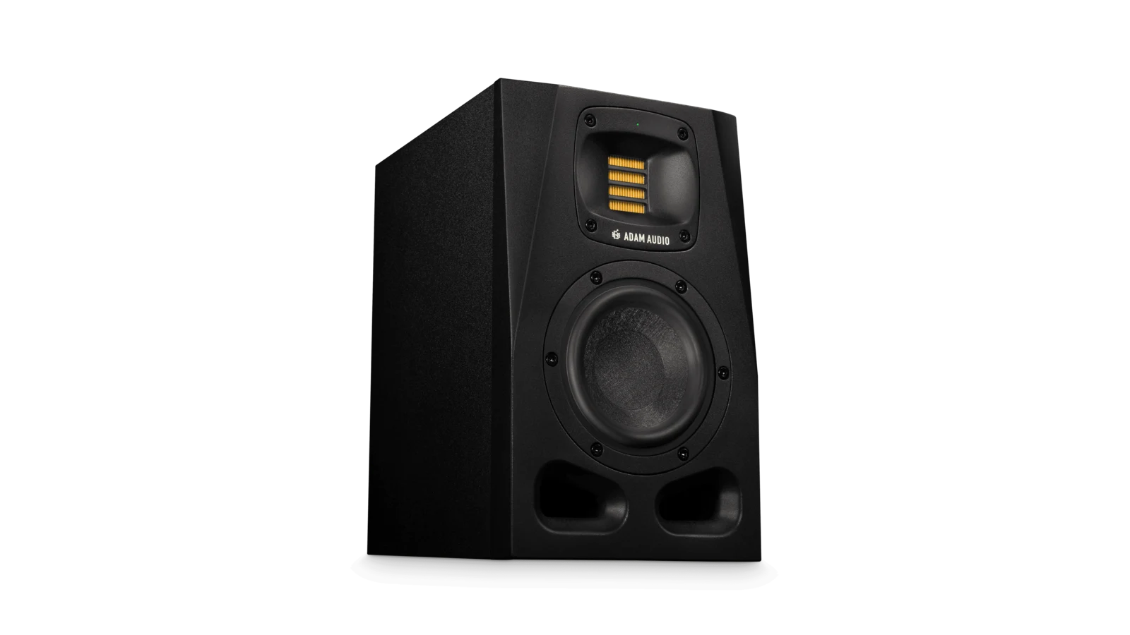 ADAM Audio A4V: nearfield compacto com tweeter de fita para mesas apertadas