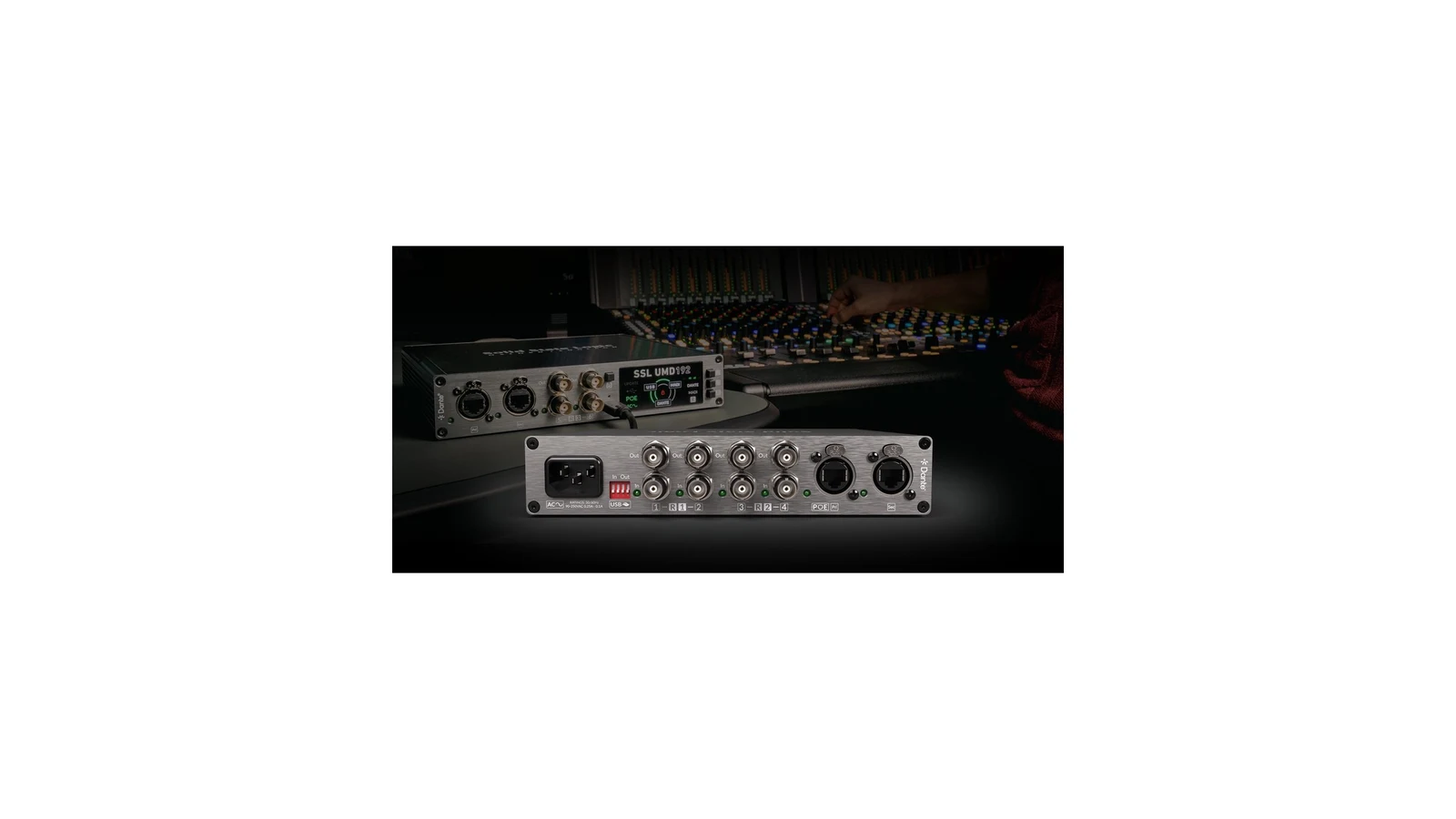SSL UMD 192: expansão de I/O USB/MADI no ecossistema de interfaces SSL
