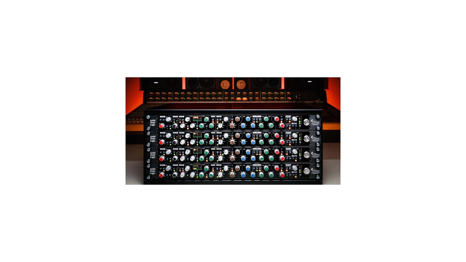 SSL 4000 Revival: channel strip 4K no rack para captação e mix híbrida