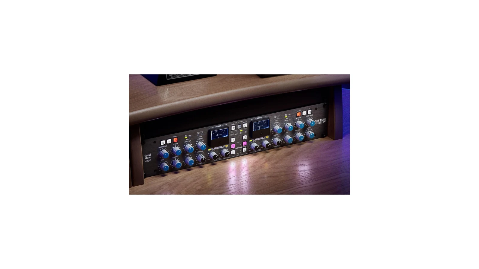 SSL The Bus+: compressão de mix bus G/E Series no final da cadeia híbrida
