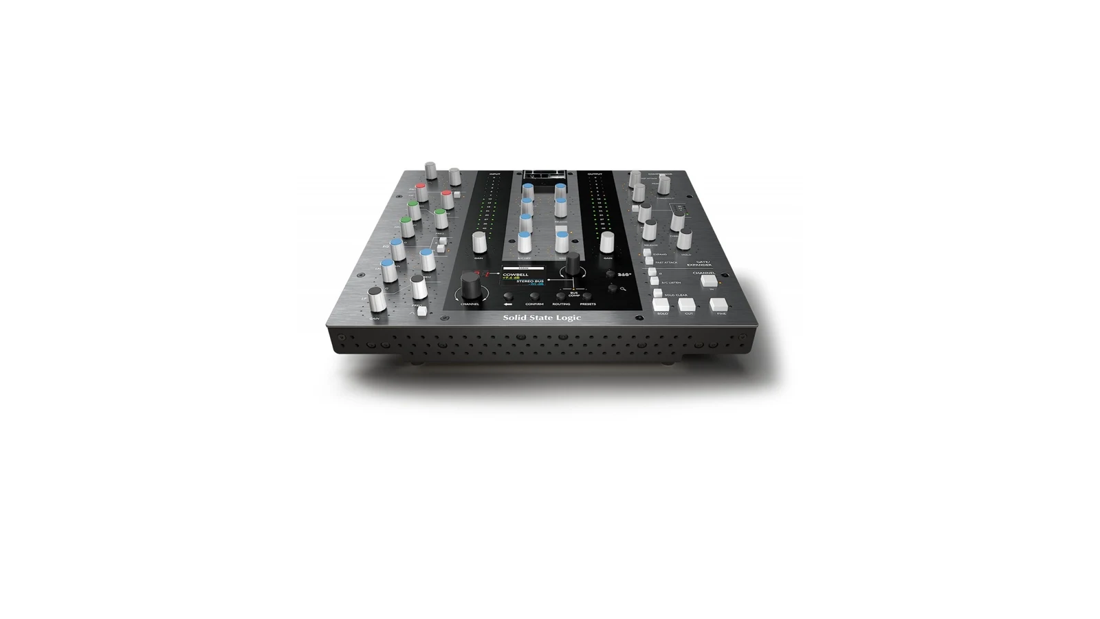 SSL UC1: superfície dedicada aos plugins Channel Strip e Bus Compressor na DAW